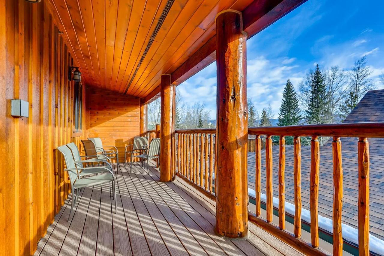 Mount Victoria Lodge #D Frisco Exterior foto