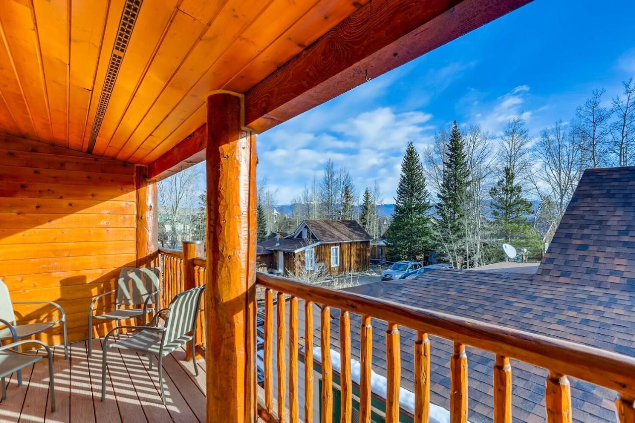 Mount Victoria Lodge #D Frisco Exterior foto